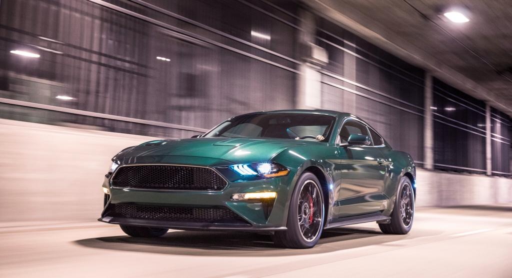 Ford dévoile une nouvelle Mustang Bullitt - photo 2