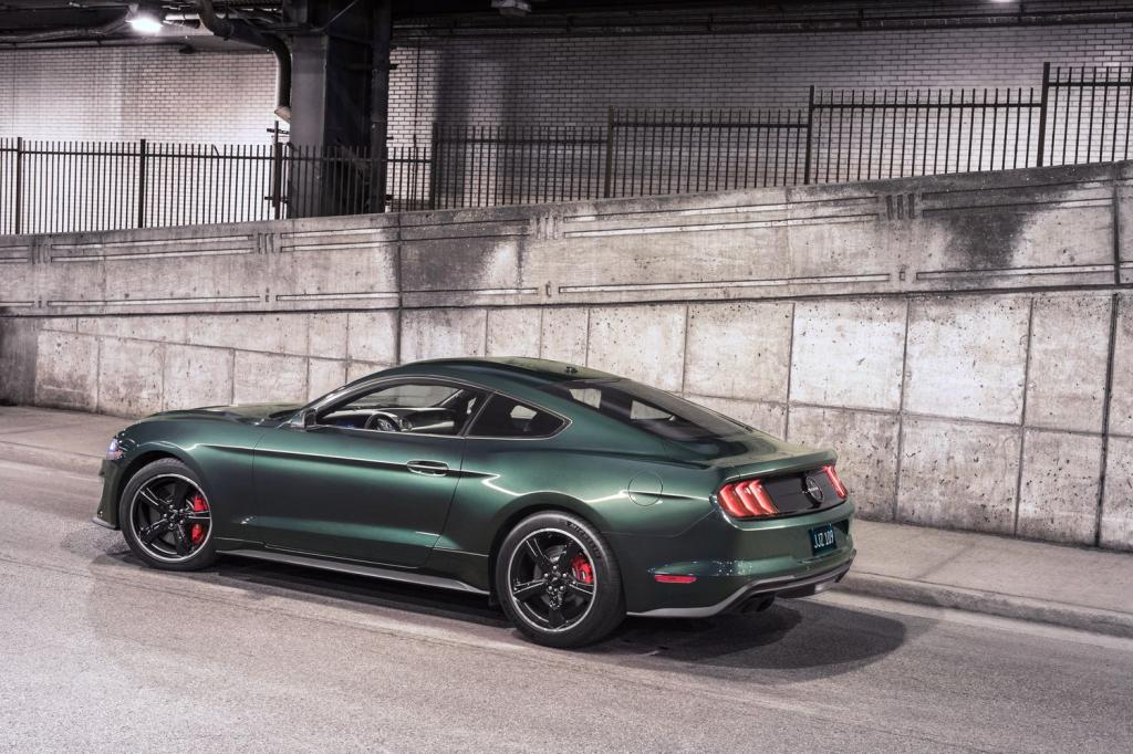 Ford dévoile une nouvelle Mustang Bullitt - photo 3