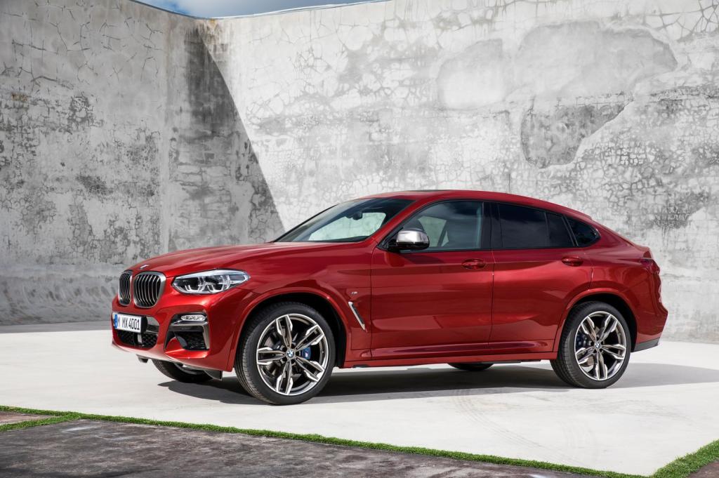 BMW dévoile un tout nouveau X4 - photo 4