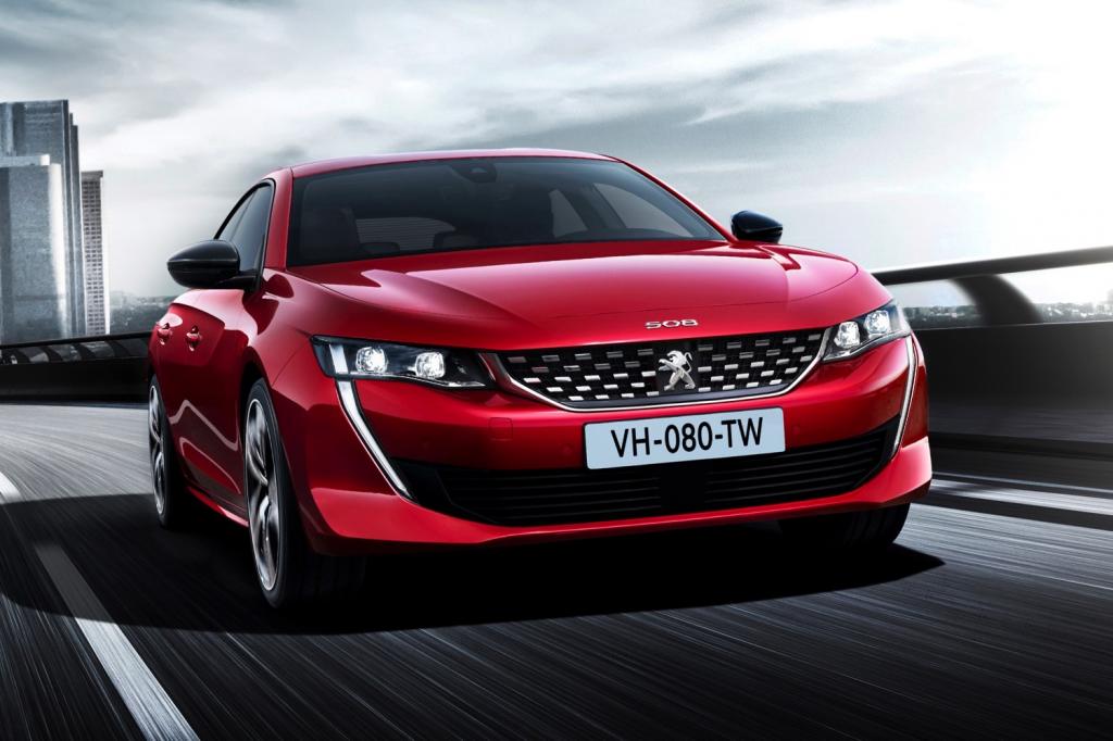 Nouvelle Peugeot 508 : la berline sexy - photo 4