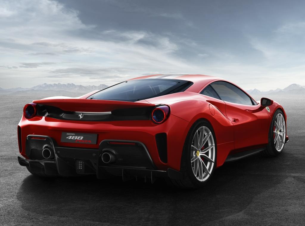 Ferrari dévergonde la 488 - photo 4