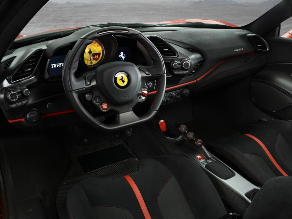 Ferrari dévergonde la 488 - photo 2