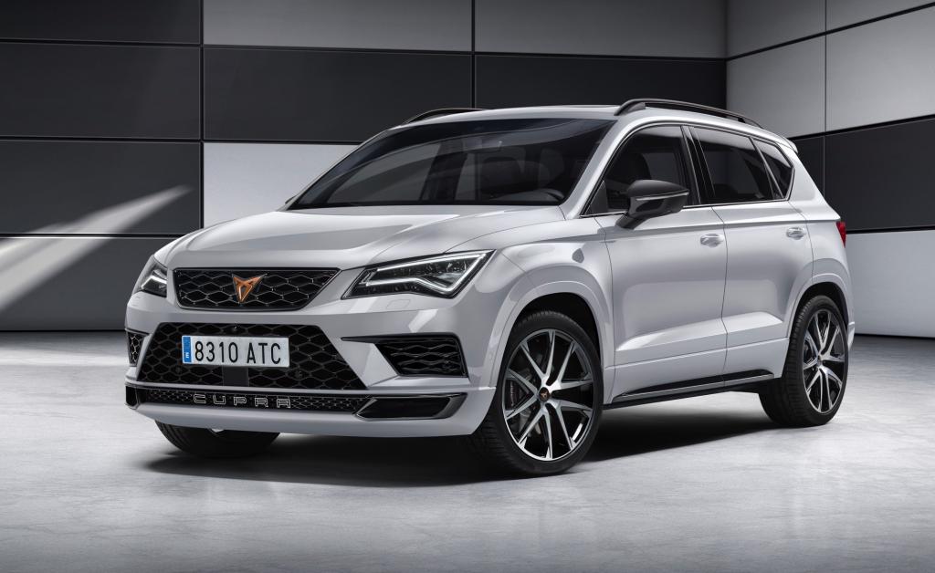 Le Seat Ateca revu à la sauce Cupra avec 300 ch - photo 3