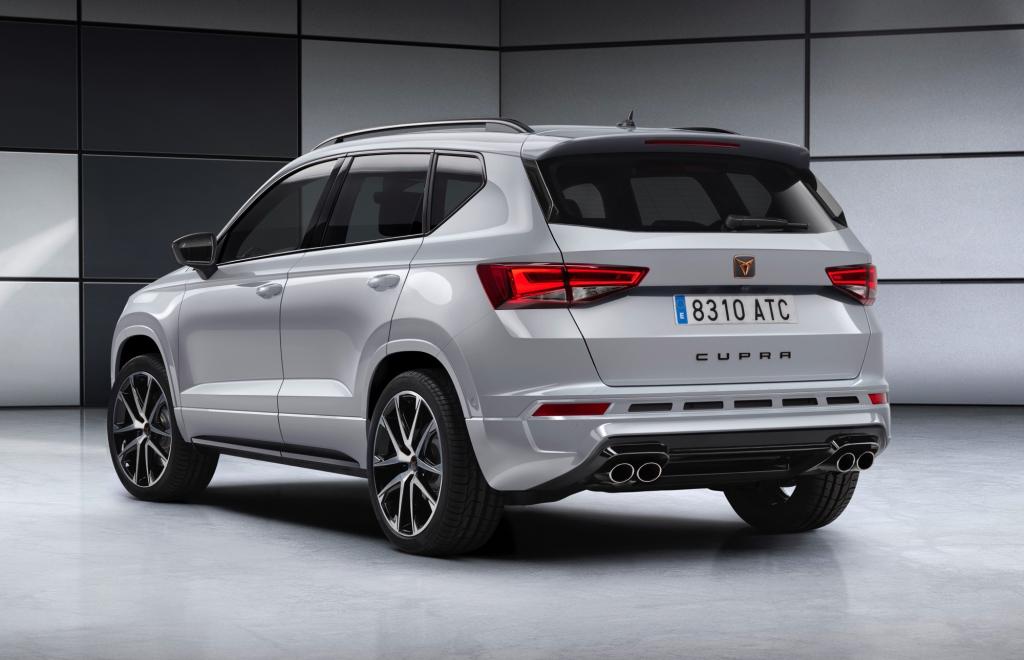 Le Seat Ateca revu à la sauce Cupra avec 300 ch - photo 4