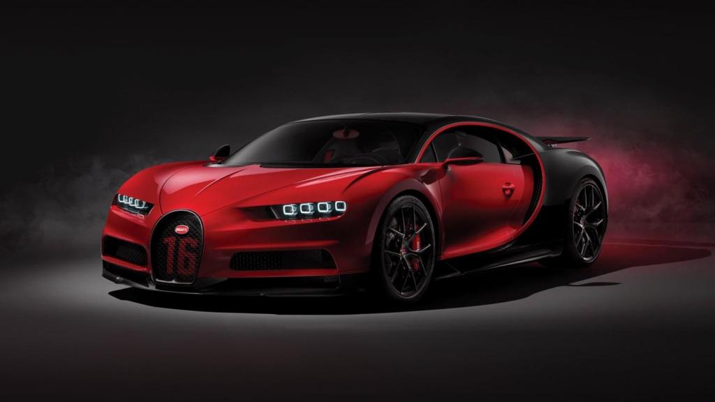 Bugatti dévoile la Chiron Sport - photo 3