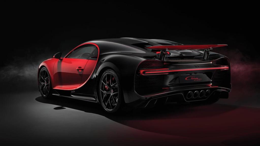 Bugatti dévoile la Chiron Sport - photo 4