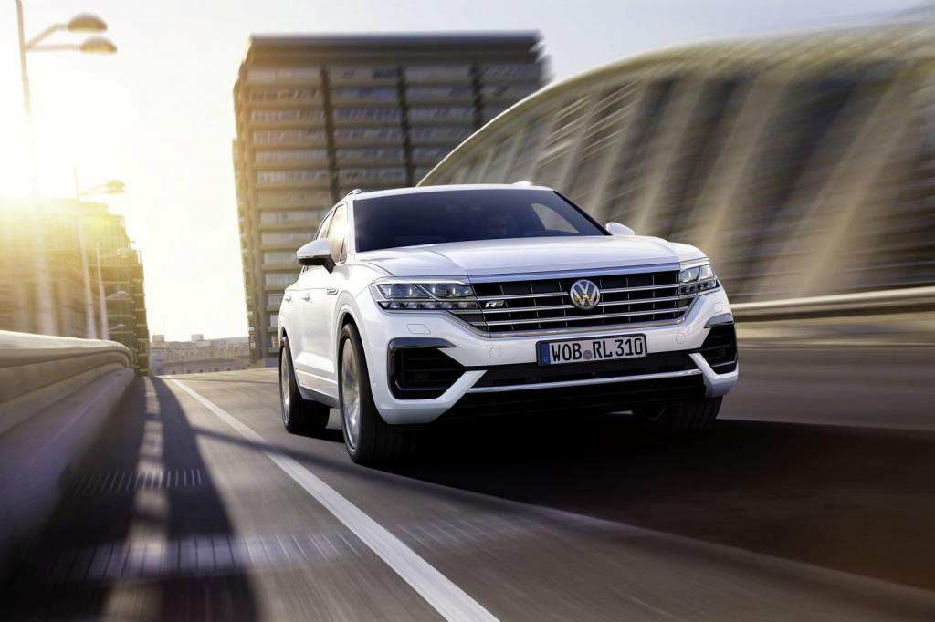 Volkswagen dévoile le nouveau Touareg - photo 3