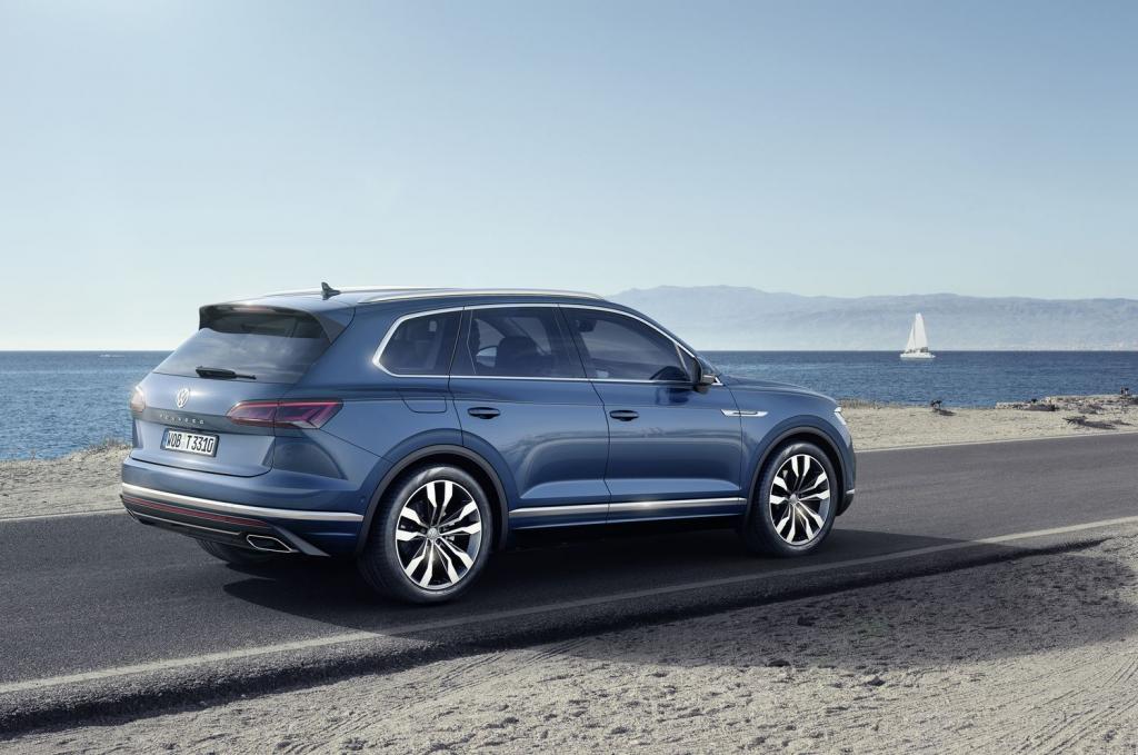 Volkswagen dévoile le nouveau Touareg - photo 4