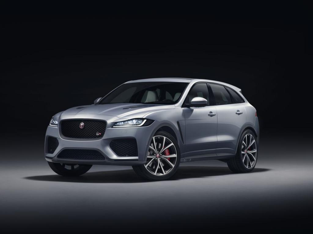 Jaguar glisse un V8 de 550 ch sous le capot du F-Pace - photo 3