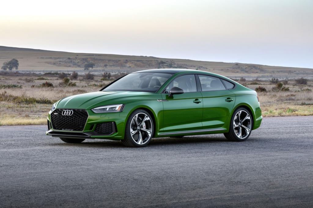 Audi présente la RS5 Sportback - photo 4