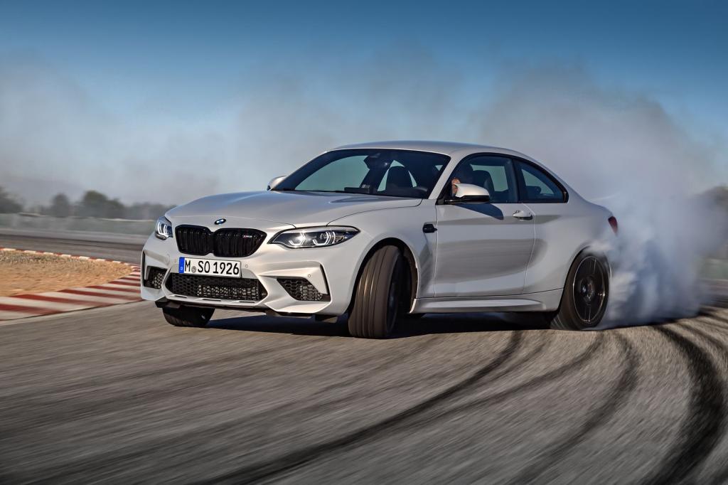 BMW M2 Competition : tout d'une grande - photo 3