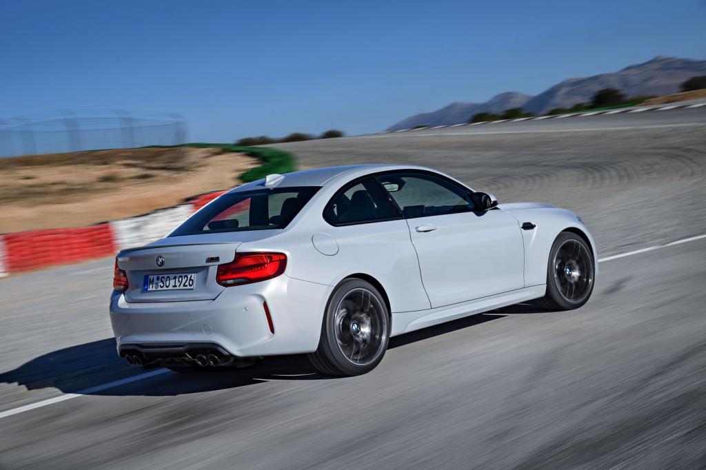 BMW M2 Competition : tout d'une grande - photo 4