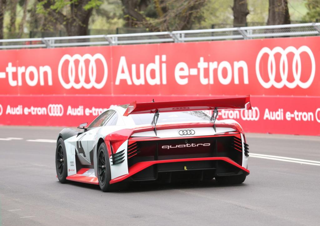 Audi e-tron Vision Gran Turismo : échappée d'un jeu vidéo - photo 2