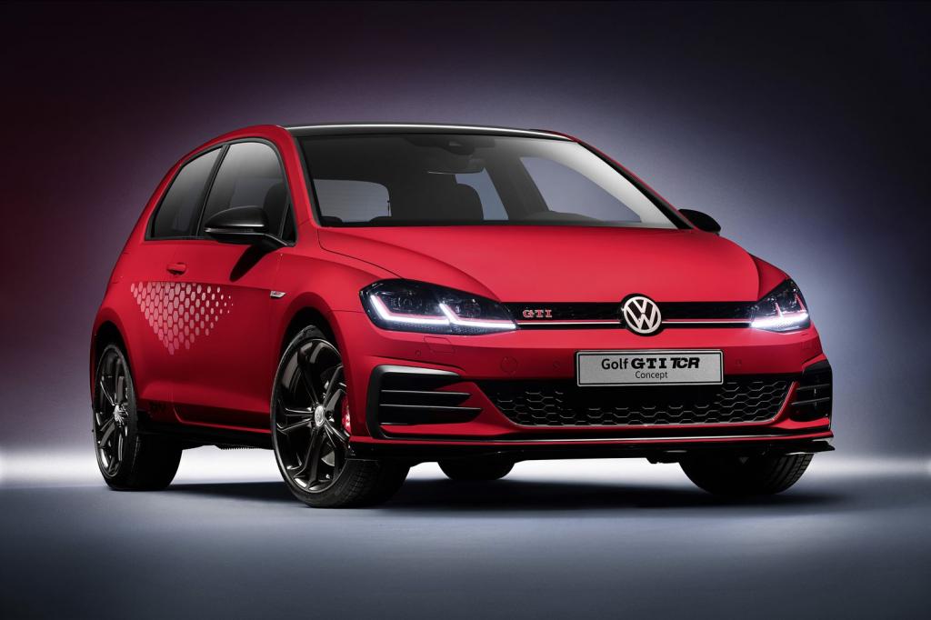 Volkswagen dévoile la plus rapide des Golf GTI - photo 4