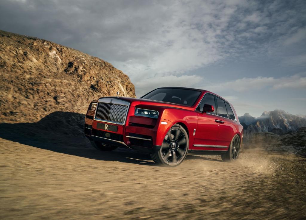 Rolls Royce Cullinan : le nouveau 4x4 des footballeurs ! - photo 3