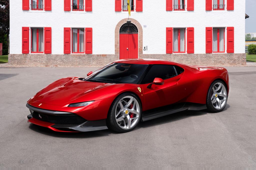 Ferrari SP 38 : un seul exemplaire ! - photo 2