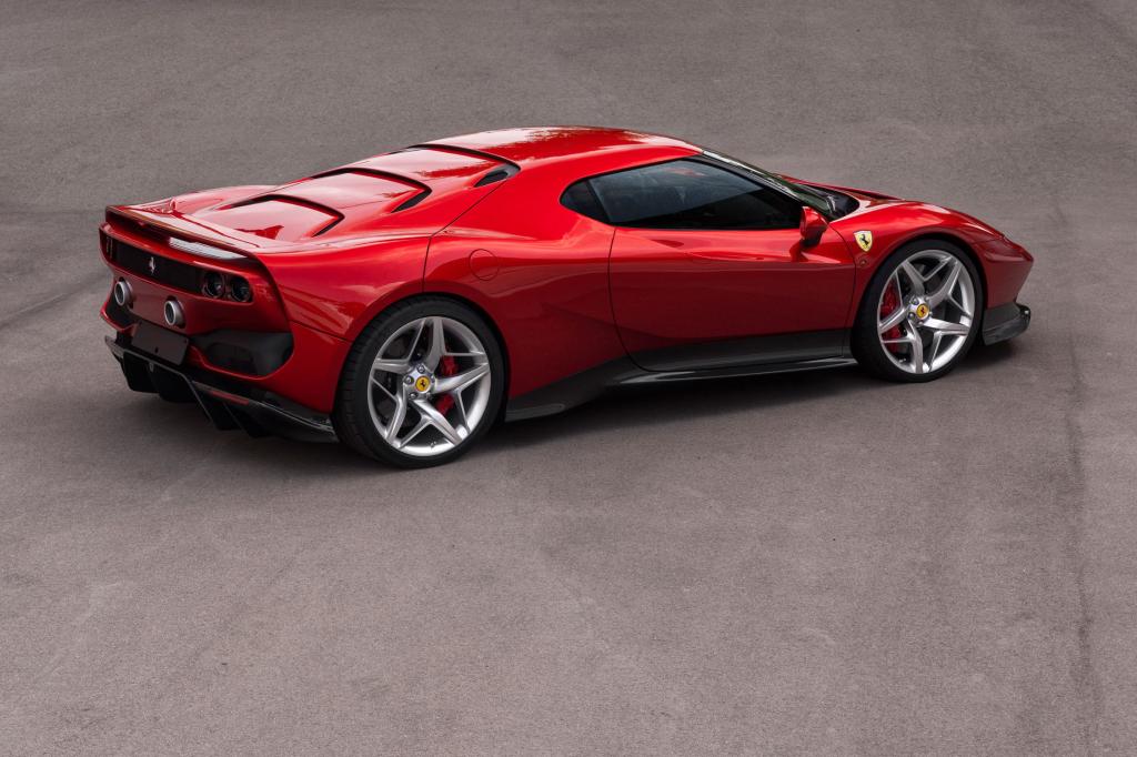 Ferrari SP 38 : un seul exemplaire ! - photo 4