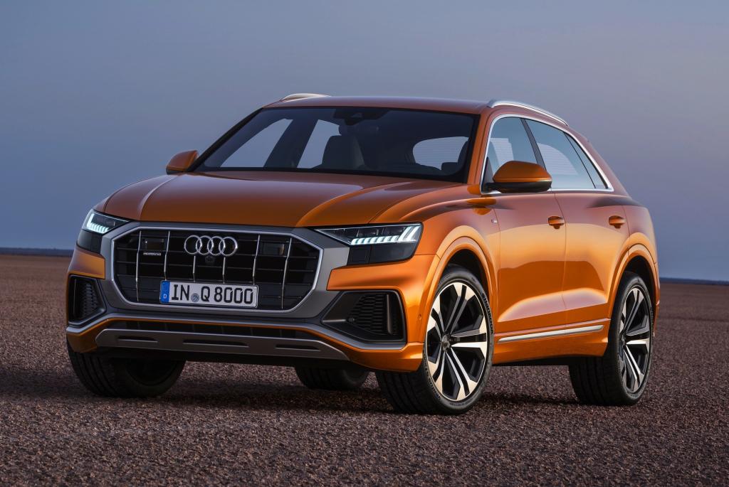 Audi dévoile le Q8, son premier SUV coupé - photo 3