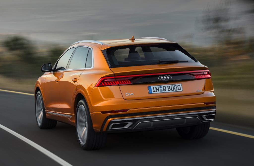 Audi dévoile le Q8, son premier SUV coupé - photo 4