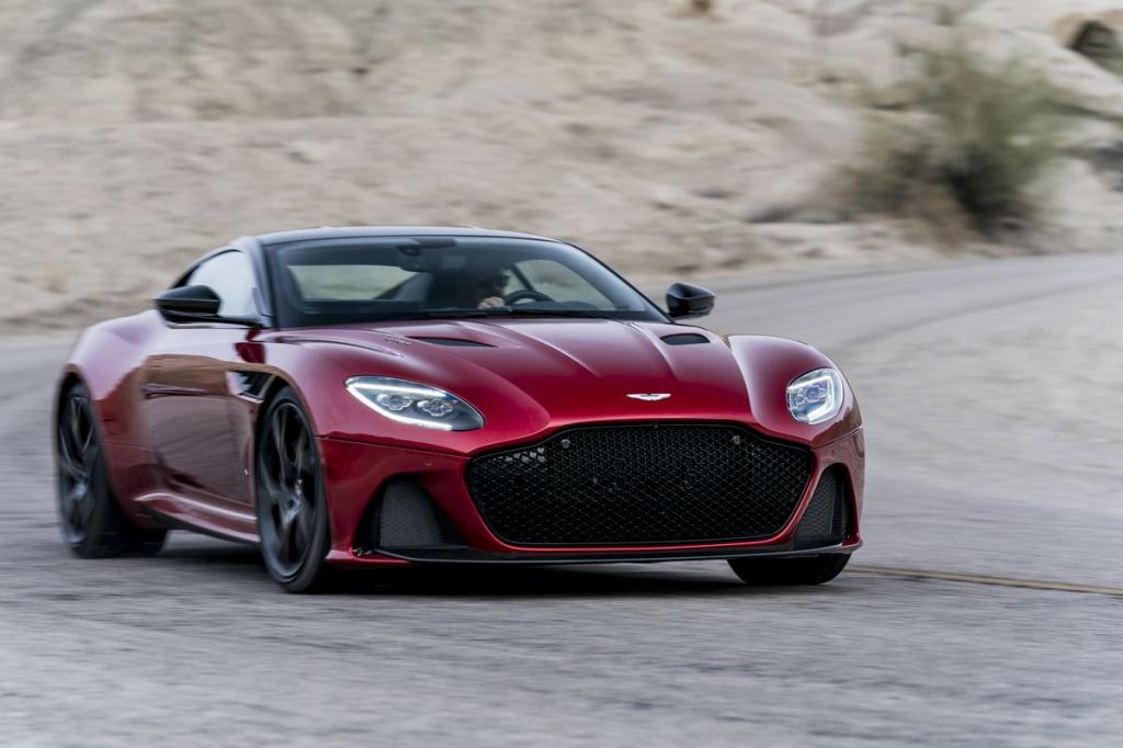 Aston Martin dévoile la DBS Superleggera - photo 3