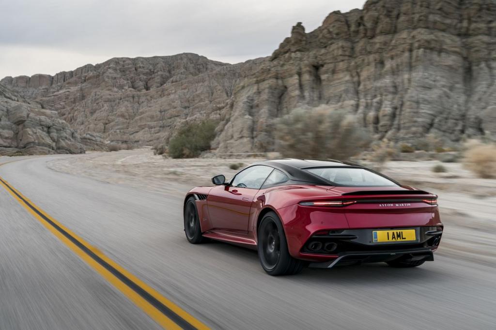 Aston Martin dévoile la DBS Superleggera - photo 4