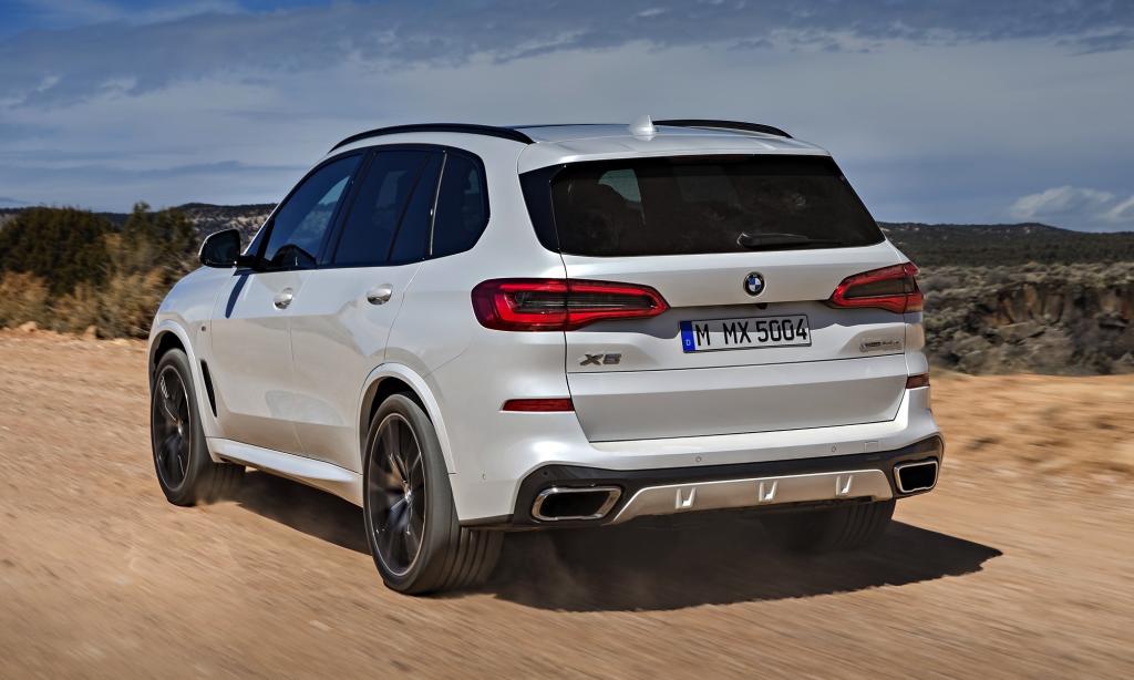 BMW dévoile un tout nouveau X5 - photo 4