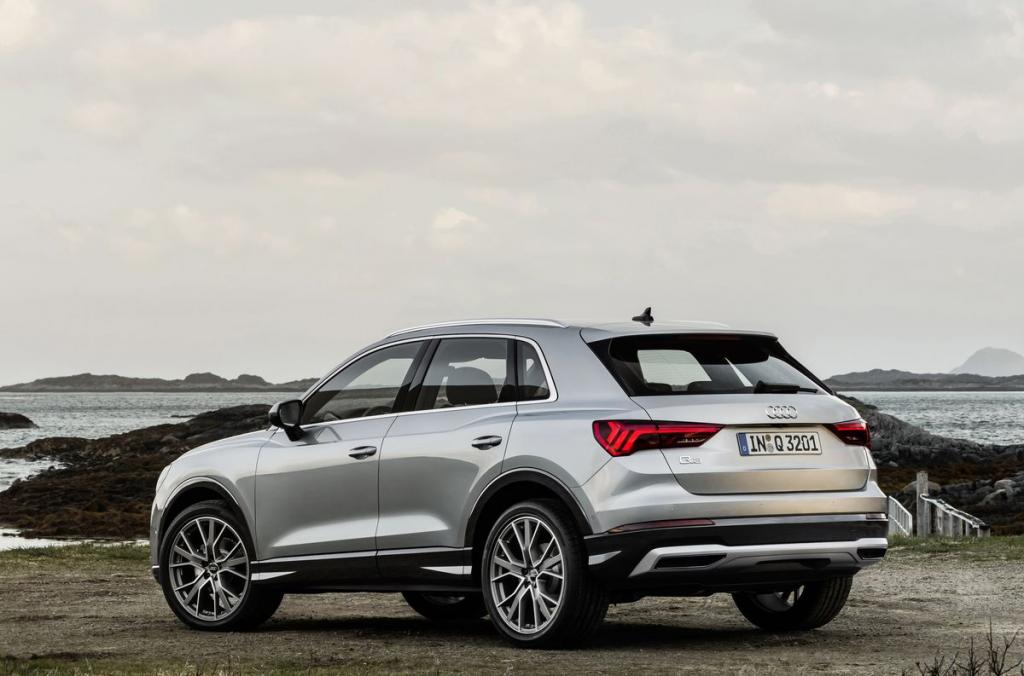 Audi dévoile le nouveau Q3 - photo 3