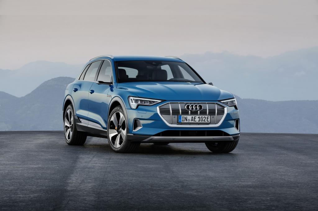 Audi s'attaque à Tesla avec le SUV électrique e-tron - photo 4