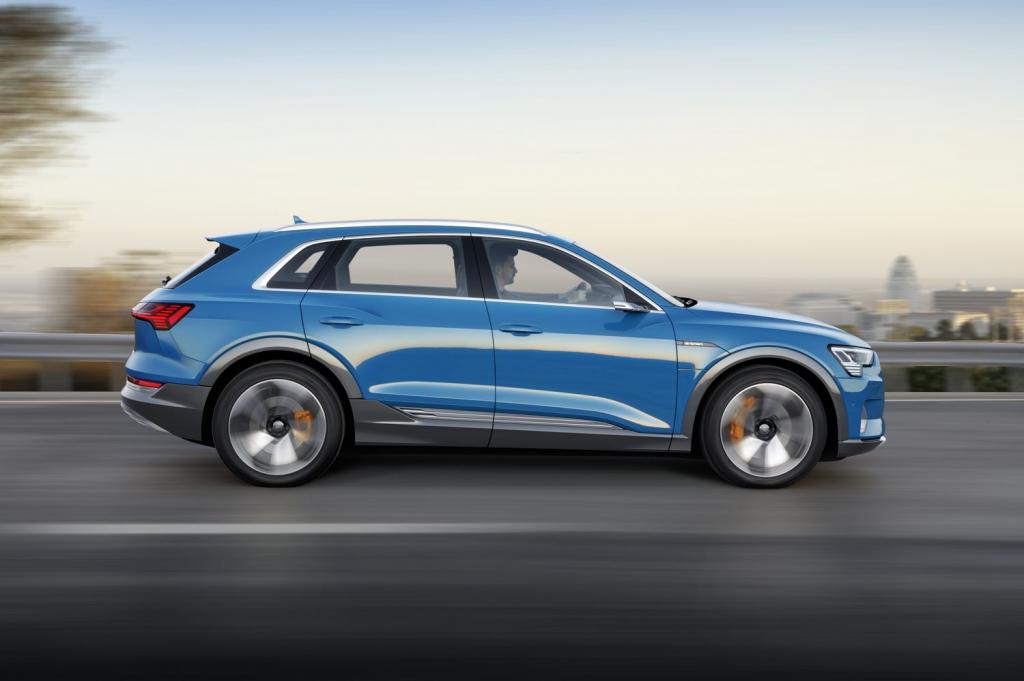 Audi s'attaque à Tesla avec le SUV électrique e-tron - photo 2