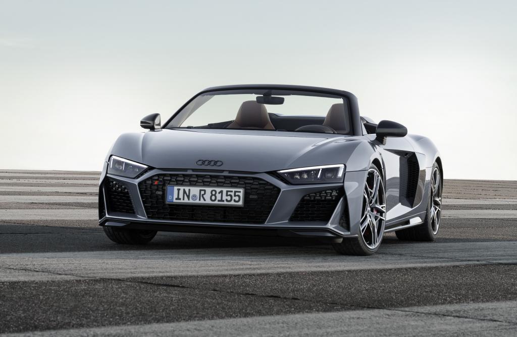 Audi R8 : toujours plus de puissance ! - photo 2