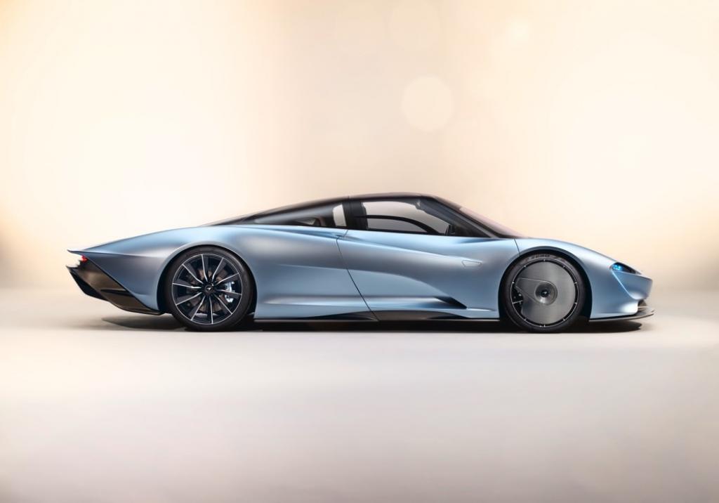 McLaren dévoile l'incroyable Speedtail - photo 5