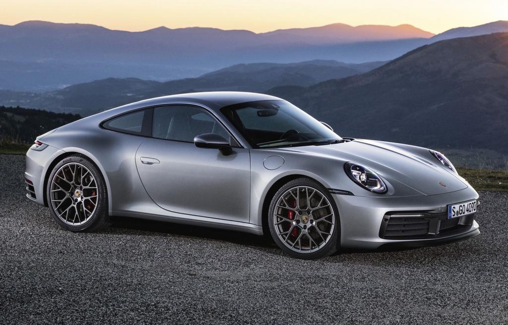 Voici la nouvelle Porsche 911 - photo 3