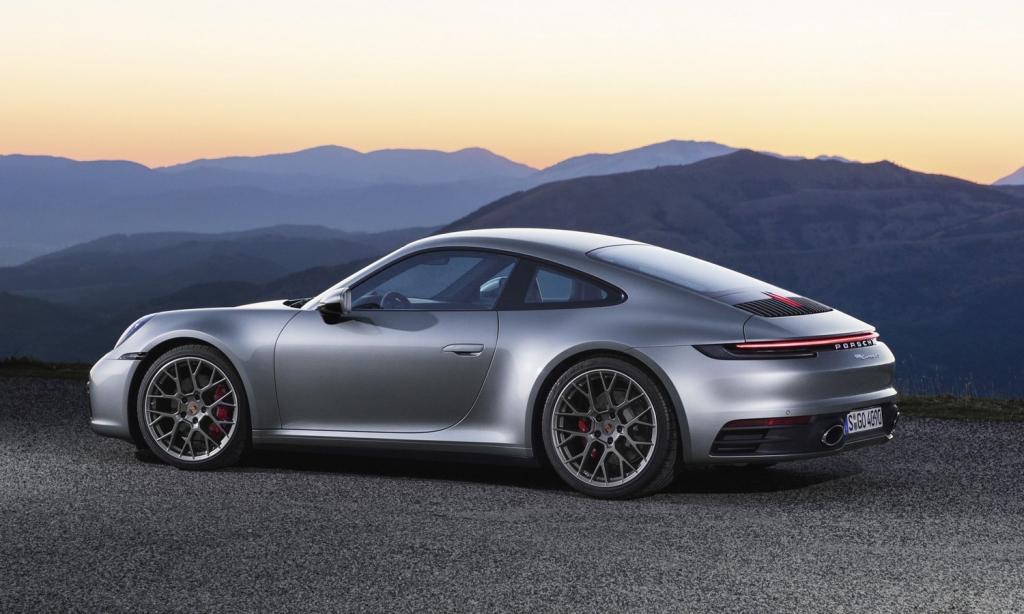 Voici la nouvelle Porsche 911 - photo 5