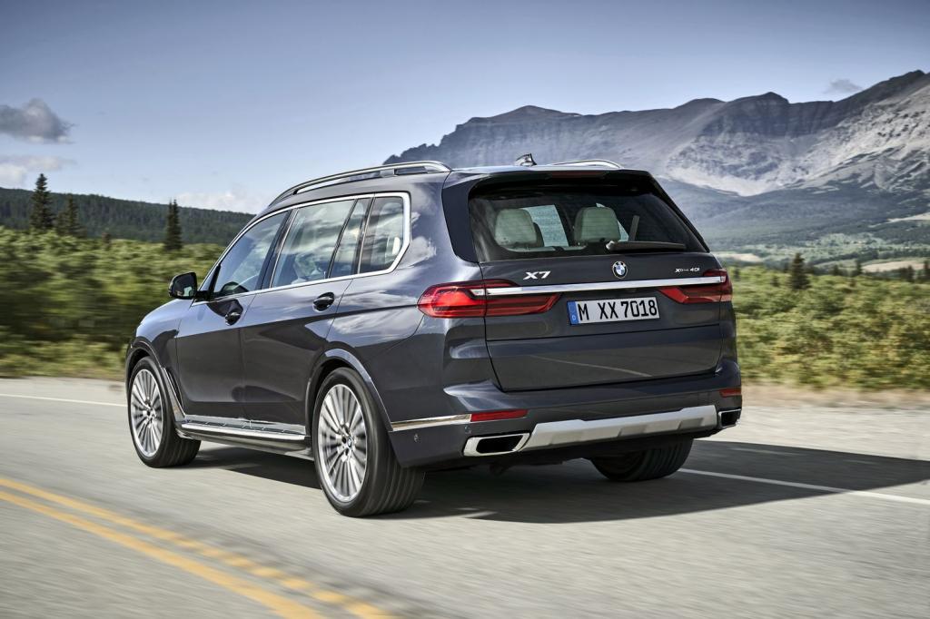 BMW lance son SUV XXL, le X7 - photo 3