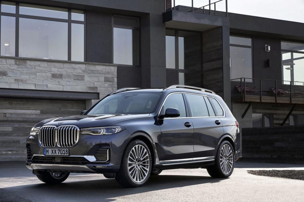 BMW lance son SUV XXL, le X7 - photo 4