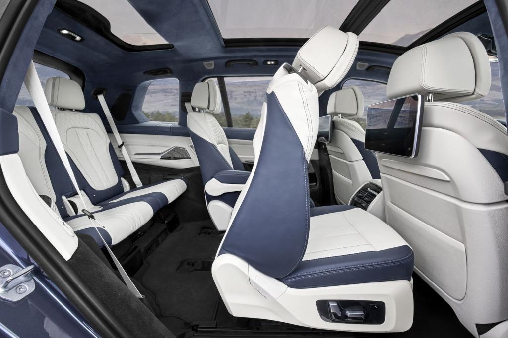 BMW lance son SUV XXL, le X7 - photo 2