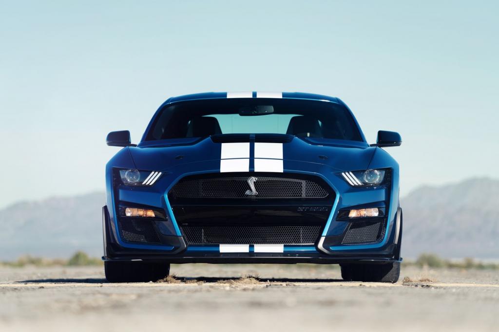 Ford Mustang Shelby GT500 : record de puissance - photo 4