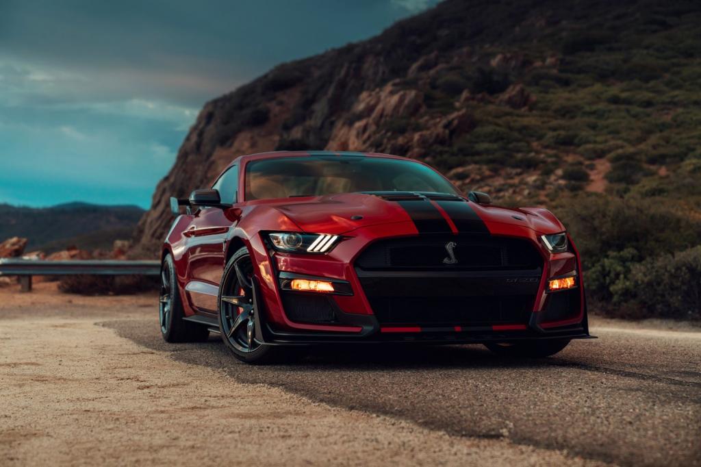 Ford Mustang Shelby GT500 : record de puissance - photo 5