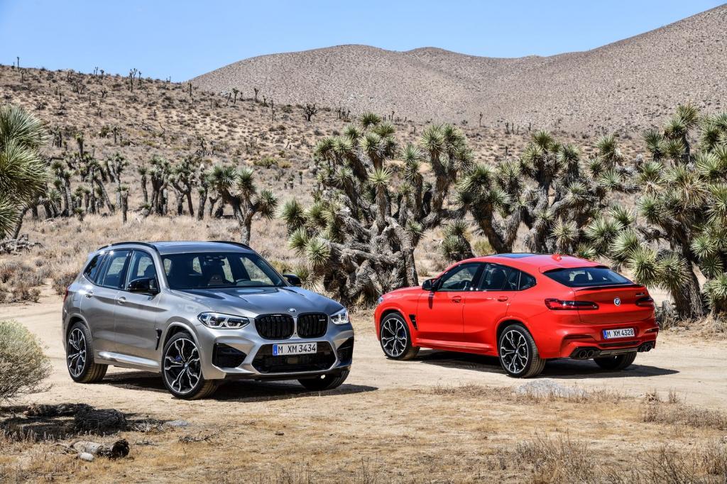 BMW X3 et X4 : les voici en M ! - photo 4