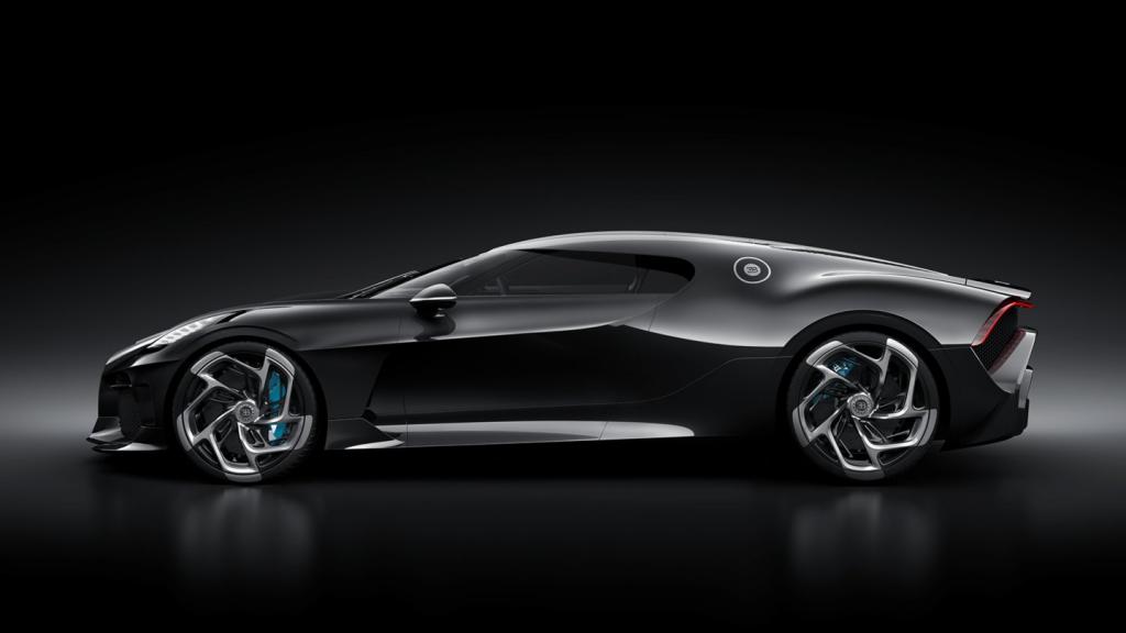 Bugatti dévoile la voiture la plus chère du monde - photo 4