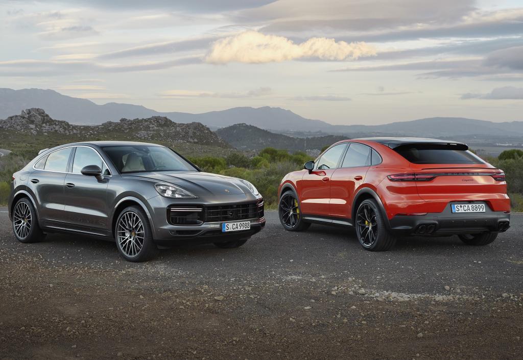 Porsche lance le Cayenne Coupé - photo 2