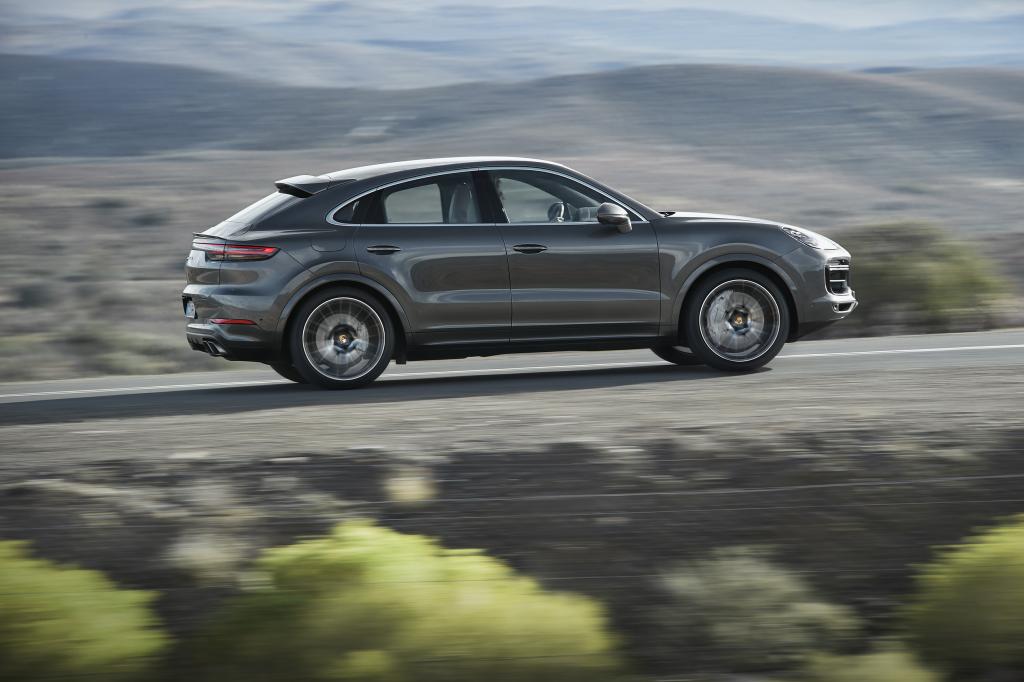 Porsche lance le Cayenne Coupé - photo 3