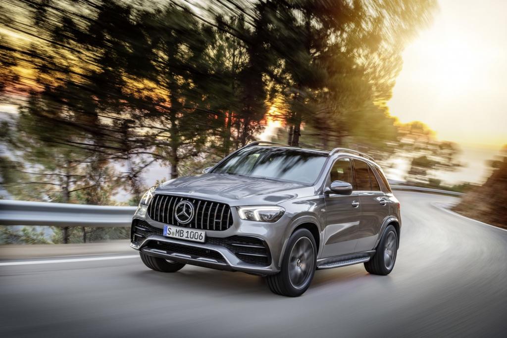 Mercedes GLE 53 AMG : 435 ch - photo 5