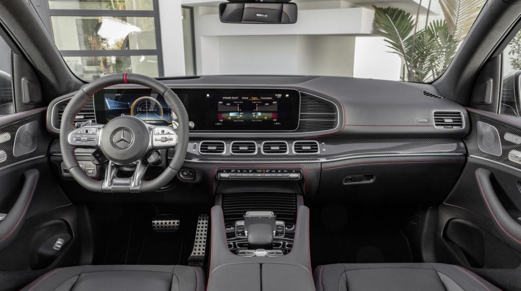 Mercedes GLE 53 AMG : 435 ch - photo 3