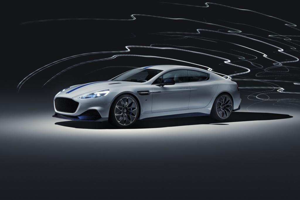 Aston Martin présente la première voiture électrique de James Bond - photo 5