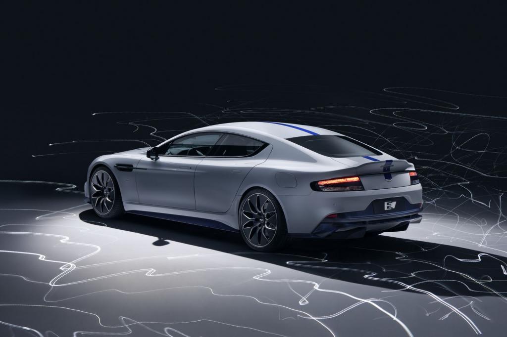 Aston Martin présente la première voiture électrique de James Bond - photo 4