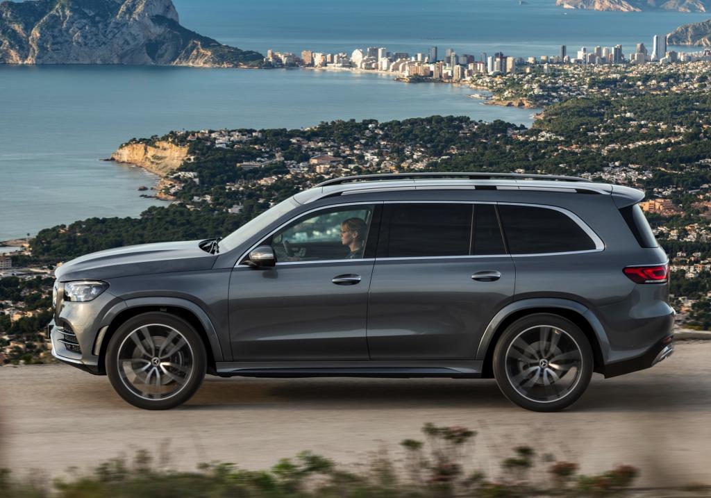 Le SUV XXL de Mercedes fait peau neuve - photo 4