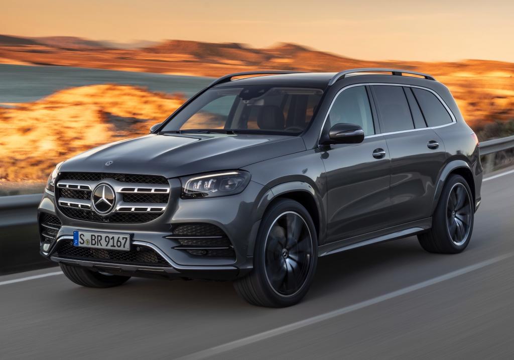 Le SUV XXL de Mercedes fait peau neuve - photo 5