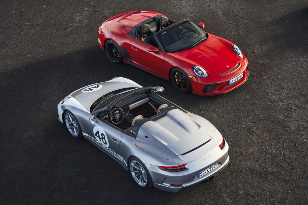 Porsche 911 : le retour d'un Speedster - photo 5