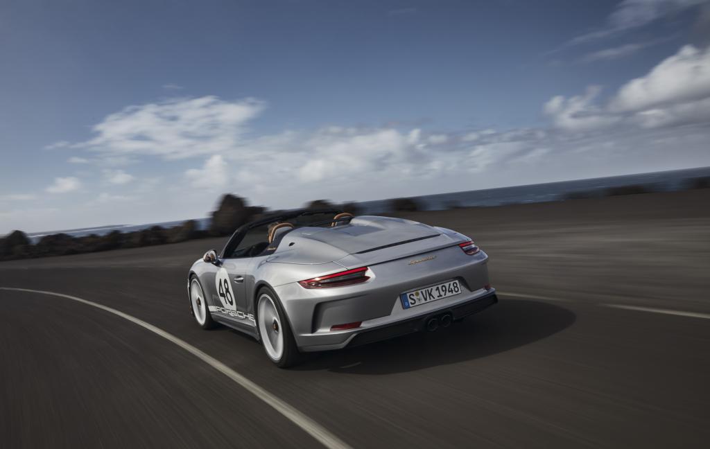 Porsche 911 : le retour d'un Speedster - photo 3